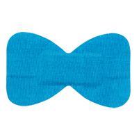 Dynamic Blue Adhesive Strips, Fingertip, 3", Fabric Metal Detectable, Sterile The Estey Group