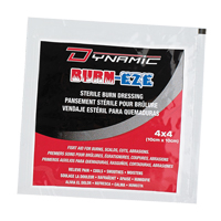 Bandage Burn-Eze-Burn Dynamic, 4" x 4", Classe 2 The Estey Group