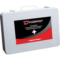 Trousse de premiers soins pour garderie Dynamic, Dispositif m&eacute;dical Classe 1, Boîte en m&eacute;tal The Estey Group