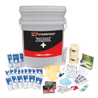 Trousse de premiers soins pour pr&eacute;paration aux situations d'urgence Dynamic, Dispositif m&eacute;dical Classe 1, Seau The Estey Group