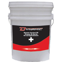 Trousse de premiers soins pour pr&eacute;paration aux situations d'urgence Dynamic, Dispositif m&eacute;dical Classe 1, Seau The Estey Group