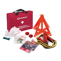 Trousse de premiers soins pour dangers extr&ecirc;mes de la route Dynamic, Dispositif m&eacute;dical Classe 1, Sac en nylon The Estey Group