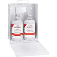 Dynamic Eyewash Station with Isotonic Solution, Double The Estey Group