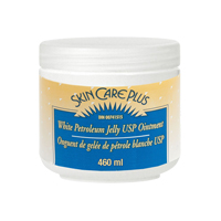 Gel&eacute;e de p&eacute;trole blanche Skin Care Plus, Onguent The Estey Group