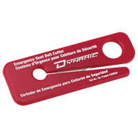 Couteau pour ceinture de s&eacute;curit&eacute; jetable Dynamic The Estey Group