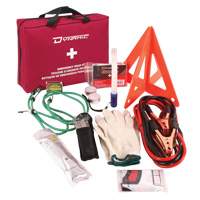 Trousse de premiers soins pour urgence routi&egrave;re Dynamic, Dispositif m&eacute;dical Classe 1, Sac en nylon The Estey Group