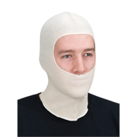 Spray Sock Head Cover, Cotton, White The Estey Group