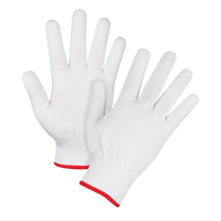 Seamless String Knit Gloves, Polyester, 15 Gauge, Ladies The Estey Group