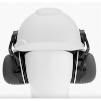 Serres-t&ecirc;te isol&eacute;s &eacute;lectroniquement Peltor, Fixation pour casque, 31 NRR dB The Estey Group
