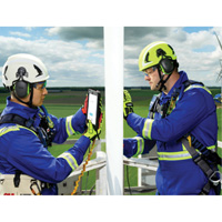Serres-t&ecirc;te isol&eacute;s &eacute;lectroniquement Peltor, Fixation pour casque, 31 NRR dB The Estey Group