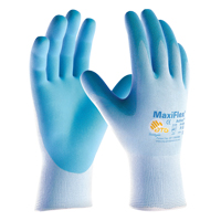 ATG MaxiFlex&reg; Ultra Lightweight Coated Gloves, 6/X-Small, Foam Nitrile Coating, 15 Gauge, Nylon Shell The Estey Group