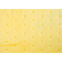 Tampons d'avertissement de premi&egrave;re qualit&eacute; - absorbants haute visibilit&eacute;, Universel, 15" x 18", 24,4 gal. d'absorption The Estey Group