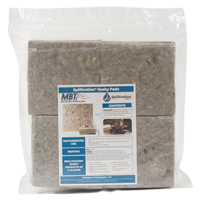 Tampons Husky Spilltration, Huile seulement, 16" x 16", 17,2 gal. d'absorption The Estey Group