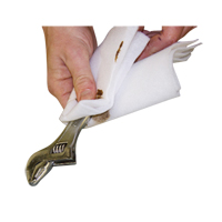 Chiffons pour l'huile Spilltration, Huile seulement, 16" x 10", 29 gal. d'absorption The Estey Group