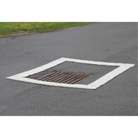 Bandes Husky Spilltration, Huile seulement, 64" x 8", 4 gal. d'absorption The Estey Group