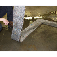 Bandes Husky Spilltration, Huile seulement, 64" x 8", 4 gal. d'absorption The Estey Group