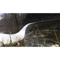 Balle SpillBoa, Huile seulement, 25' lo x 5" la, Absorption 28 gal., 4 /pqt The Estey Group