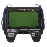 Filtre pour lentille de soudage auto-assombrissant Speedglas 9100X, 4-2/10" la x 2-1/10" h Champ de vision, Pour utilisation avec S&eacute;rie 9100 The Estey Group