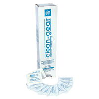 Respirator Cleaning Towelettes, 8" x 5", 100 Count The Estey Group