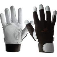 IMPACTO&reg; AIRGEL Glove, Size Large, Pearl Leather Palm The Estey Group