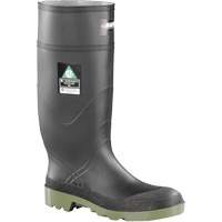 Petrolia Boots, Rubber, Steel Toe, Size 7 The Estey Group