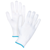 Gants tricot&eacute;s sans couture, Polyester, Calibre 10, T-Grand The Estey Group