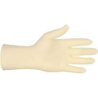 Industrial Grade Gloves, Small, Latex, 5-mil, Powder-Free, White The Estey Group
