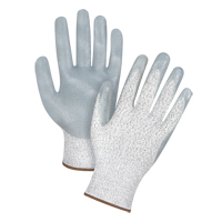 High-Performance Cut-Resistant Gloves, Size Large/9, 13 Gauge, Nitrile Coated, HPPE Shell, ANSI/ISEA 105 Level 4/EN 388 Level 5 The Estey Group