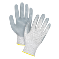 Gants haute performance r&eacute;sistants &agrave; la coupe, Taille 2T-Grand/11, Calibre 13, Rev&ecirc;tement Nitrile, Enveloppe en PEHP, ANSI/ISEA 105 niveau 4/EN 388 niveau 5 The Estey Group
