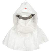 Cagoule Versaflo avec coiffe int&eacute;gr&eacute;e, Grand/Moyen, Coiffe souple, Bavette Simple The Estey Group
