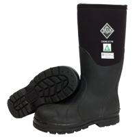 Chore Classic Fleece-Lined Work Boots, Rubber, Steel Toe, Size 5, Puncture Resistant Sole The Estey Group