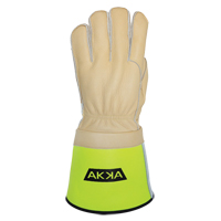 Lineman's Gloves, Small, Grain Cowhide Palm, Thinsulate Inner Lining The Estey Group