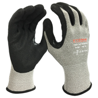Cut-Resistant Gloves, Size Large/9, 13 Gauge, Foam Nitrile Coated, Kyorene&reg; Shell, ANSI/ISEA 105 Level 3/EN 388 Level C The Estey Group