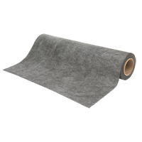 Tapis absorbant adh&eacute;sif, 18" la x 50' lo, Poids moyen The Estey Group