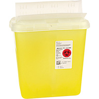 Dynamic Sharps&reg; Container, 2 gal Capacity The Estey Group