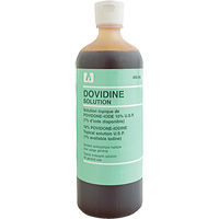 Povidone iod&eacute;e topique, Liquide, Antiseptique The Estey Group