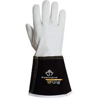 Endura&reg; 399GKGL5 Welding Gloves, Grain Goatskin, Size Medium The Estey Group