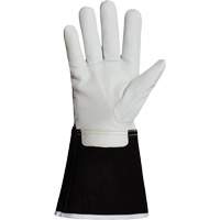 Endura&reg; 399GKGL5 Welding Gloves, Grain Goatskin, Size Medium The Estey Group