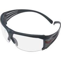 Lunettes de s&eacute;curit&eacute; s&eacute;rie 600 SecureFit, Lentille Transparent, Antibu&eacute;e, ANSI Z87+/R&eacute;pond ou surpasse la norme CSA Z94.3 The Estey Group