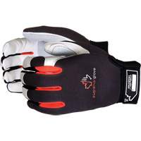 Gants de m&eacute;canicien ClutchGear, Paume Cuir fleur/Cuir refendu, Taille Petit The Estey Group
