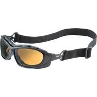 Seismis&reg; Safety Glasses, Brown Lens, Anti-Fog, ANSI Z87+/Meets/Exceeds CSA Z94.3 The Estey Group