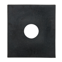 Rubber Base for Delineator Posts, 11 lbs. The Estey Group