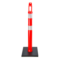Premium Delineator Post, 42" H, Orange The Estey Group