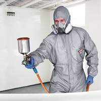 Combinaison de protection ProPlus Gard, Nylon, 2T-Grand, Gris The Estey Group