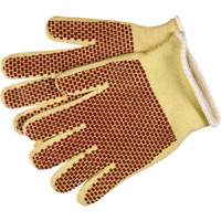 String-Knit Gloves, Size Medium, 7 Gauge, Nitrile Coated, Kevlar&reg; Shell, ANSI/ISEA 105 Level 3 The Estey Group