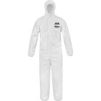 MicroMax&reg; Coveralls, 3X-Large, White, Microporous The Estey Group