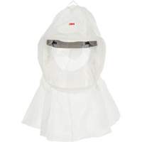 Cagoule avec harnais int&eacute;gr&eacute; Versaflo, Moyen/Petit, Coiffe souple, Bavette Simple The Estey Group