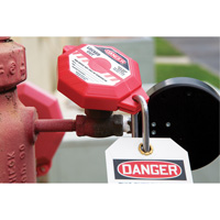 Dispositif de verrouillage de robinet Stopout, Type Vanne The Estey Group