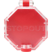 Dispositif de verrouillage polyvalent pour &eacute;quipement pneumatique Stopout The Estey Group