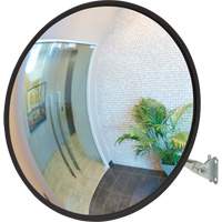 Miroir convexe avec bras t&eacute;lescopique, Int&eacute;rieur/Ext&eacute;rieur, Diam&egrave;tre 12" The Estey Group